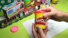 Play doh creations Peppa pig en español playdough Plastilina juguetes de Peppa pig