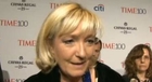 Marine Le Pen à New-York : pour l'anglais, on repassera