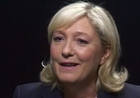 Marine Le Pen «défend la France des oubliés» outre-Atlantique