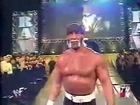 The Rock and Hulk Hogan vs Kevin Nash and Scott Hall