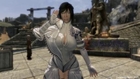 Blade & Soul Heijun Female Hot Sexy Armor White for Bodyslide 2