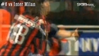 TOP 10' BEST Ronaldinho AC Milan Goals Skill Score Gol Kick