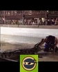 Must watch Funny Man Slips in Crocodile Cage!