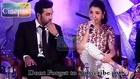 Oops...!! Anushka Sharma Hot Crossed Legs at Trailer Launch Bombay Velvet Cinepax