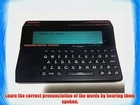 Franklin Language Master Lm 4000 Lm4000 Pronouncing Dictionary and Thesaurus with Speech Technology