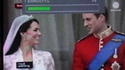 cat Jorik Boss and Royal Wedding Kiss Prince William and Kate Middleton