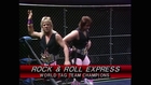 Rock 'n' Roll Express vs The Anderson Brothers, Steel Cage, Starrcade 1986