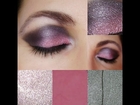 Make esfumado preto e rosa - NEW YEAR'S EVE Makeup Tutorial!