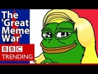 Front National denies any role in 'Great Meme War' - BBC Trending