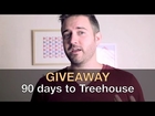 GIVEAWAY - 90 Days Free Web Dev Training with Treehouse