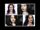 Katy Perry Inspired Makeup Tutorial: 2012 Billboard Awards!