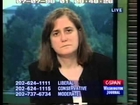 How the Media Is Controlled  Amy Goodman on Corporatization of Education, Campaign Finance 1998 clip