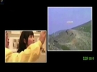Cigar-shaped UFO over Japan in 2005 - Rod?