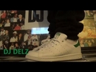 adidas Classics Stan Smith 2014 Shoe Review + On Feet With Dj Delz @DjDelz
