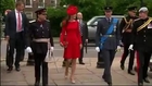 Kate Middleton the hot sexy scarlet lady the Duchess of Cambridge's red-hot looks Prince William