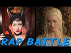MALEFICENT vs DAENERYS: Princess Rap Battle (Yvonne Strahovski & Whitney Avalon) *explicit*