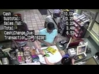 Raw Video: Men Place Card Skimmer on ATM Store Machine!