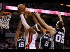 Heat vs Spurs Game 5 Highlights & Review (2014 NBA Finals) Spurs Big Win