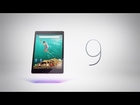 Nexus 9: For movers and makers