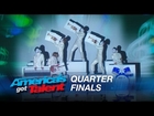 Siro-A: Dance Group Stuns with Visual Dance Experience - America's Got Talent 2015