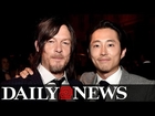 ‘The Walking Dead’ Stars Norman Reedus, Steven Yuen Aid Car Crash Victims
