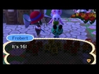 Animal Crossing New Leaf - Frobert and Peaches