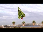 RC Flying Christmas Tree by Otto Dieffenbach