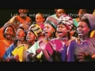 Hosanna By The Soweto Gospel Choir Lyrics