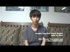 Sungha Jung talks about his first trip to Medan, Indonesia!