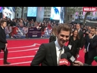 Emma Stone, Andrew Garfield & Jamie Foxx chat to HELLO! at Amazing Spider-Man 2 world premiere