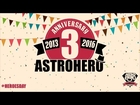 #HEROESDAY - Anniversary Astrohero -