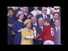 Football World Cup Final 1966 in glorious colour