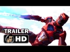 POWER RANGERS Official Trailer #3 (2017) Sci-Fi Action Movie HD
