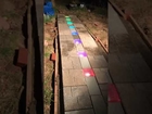 Solar Powered LED Path Project